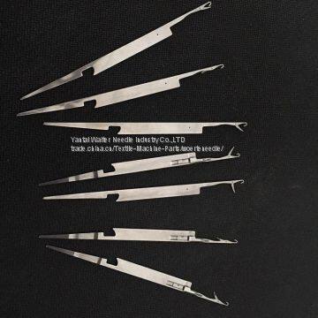 Transfer knitting needles