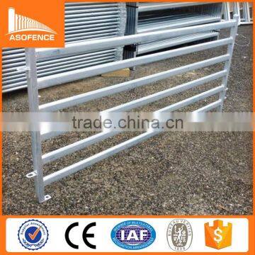 Australia Light duty 6 rails portable sheep yard panels