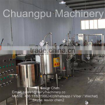 Milk Pasteurizing Machine with 1000L Capacity