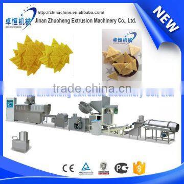 Automatic Tortilla Nachos Corn Doritos Chips Extruder Machine Processing Line photo-3
