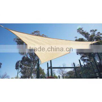 Outdoor UV resistant shade sail