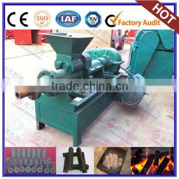 Hot sales Coking Coal Single Screw Extruder Machine Briquette Making Machine