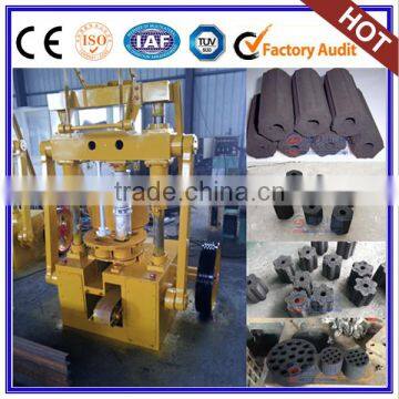 High Pressure Carbon Powder Moulding Machine