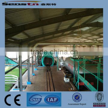 100TD palm fruit oil workshop/peanut oil extraction machine