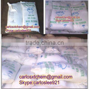 High quality bulk food grade Sodium bicarbonate 99% price