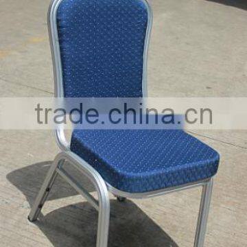 good quality Strong Stackable Aluminum Backrest Banquet Chair,aluminum thickness:2.0mm or 1.8mm,moulded foam