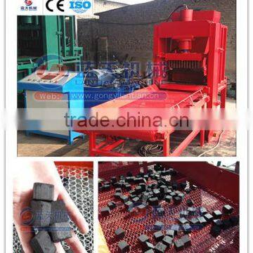 Top- Class Quality and Large Capacity Shisha Charcoal Extruding Machine