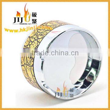 Beautiful and Colorful JL-038S Zhejiang Cool Factory Metal Ashtray