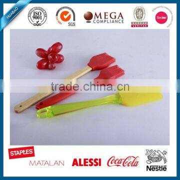 mordern desigh3 pcs silicone BBQ tool set