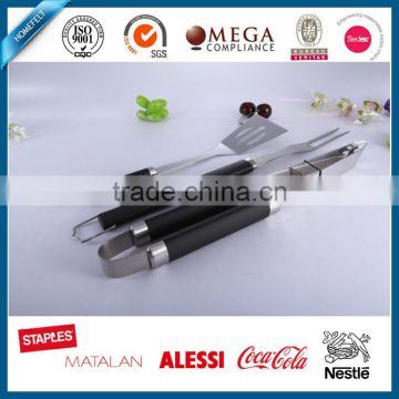 3 Pieces stainless steel bbq tools/BBQ Tools