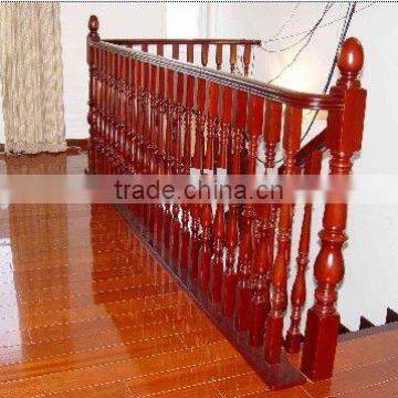 Roman Plain Design Bamboo Stairway