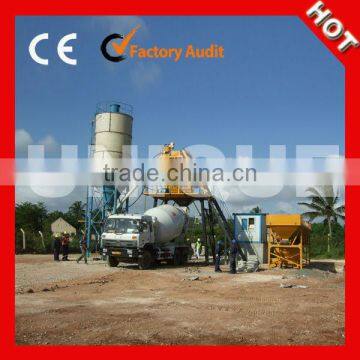 Unique Manufacture HZS25 Small Capacity 25m3/h Ready Mix Concrete Batching Plant
