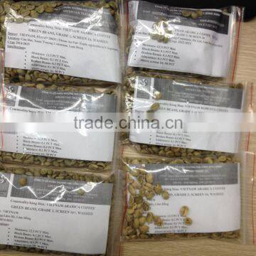 Green Coffee Beans