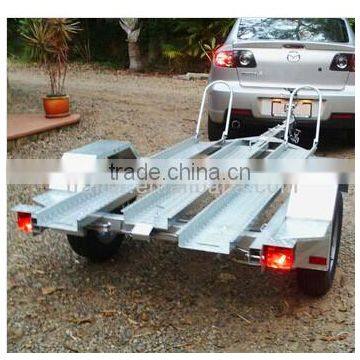 2015 Hot Dipped Galvanized Motorcycle Trailer