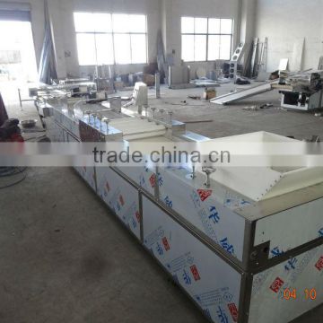 SUS 304 Peanut chikki /Peanut brittle production line/processing line