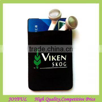 Promotion Lycra Spandex Smart Wallet Mobile Pocket photo-3