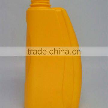 1 Liter Gold and Yellow Engine Oil Plastic Bottle Lubricating Oil Bottle photo-3