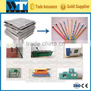 Chinese Manufacture Paper Pencil Making Machine Line With Low Price photo-3