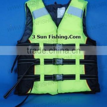 High quality fly fishing life vest, sea fishing life vest