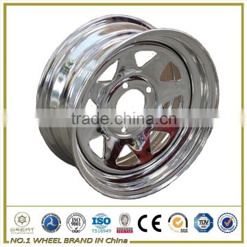 13x4.5 size Qingdao China wheel rim