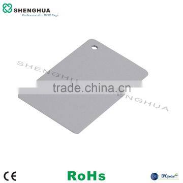 UHF Small PVC Rfid card for door lock