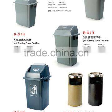Factory Price Pedal Dustbin/Plastic Dustbin/A Variety of Size and Shape Dustbin for Sale photo-4