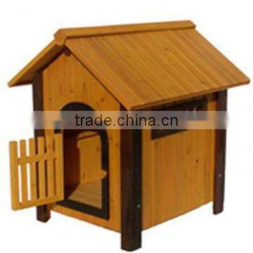 Custom Wooden Dog House With Balcony photo-3