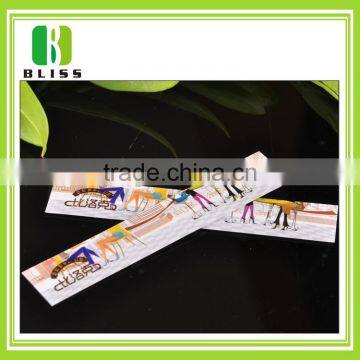 Hot selling customized paper different kinds of toothpicks sleeve