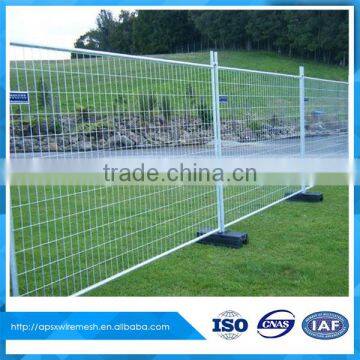 Shuxin Manufactory welded wire temporary fence