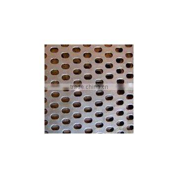 perforated steel sheet