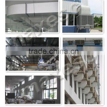 Electrical Duct Top Dischargel 3 Phase Swamp Air Cooling Fan photo-3