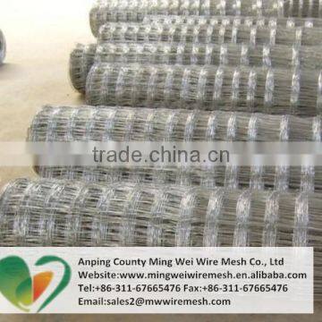 Galvanized cattle fence field fence hot sale