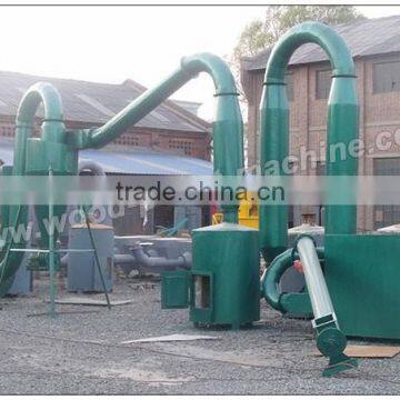 High Efficiency Rotary Sawdust Dryer for Rice Hulls, Sawdust photo-3