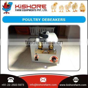 Widely Used Commercial Chicken Poultry Debeakers for Sale