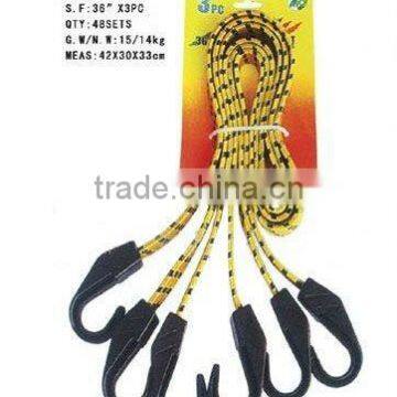 rubber elastic rope with hook