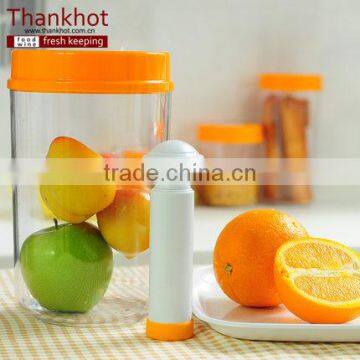 Vacuum Plastic Salad Container With Lid