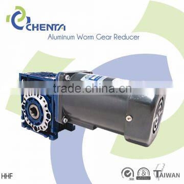 ALUMINUM WORM GEAR REDUCER HHF MODEL 075 worm gear box alluminium alloy gearbox