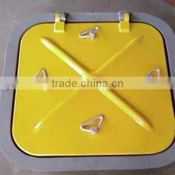 Aluminum Sunk Watertight Hatch Cover for Marine Use