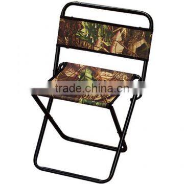 Outdoor folding fishing chair