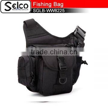 Durable waterproof traveling bag walking shoulder bag fishing bag