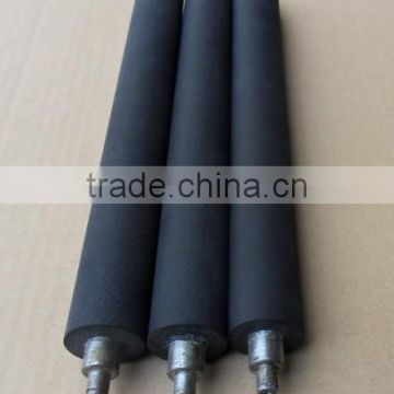 rubber sheet coated roller