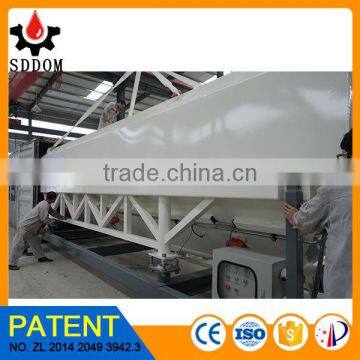 horizontal frame type cement silo with new style for sale