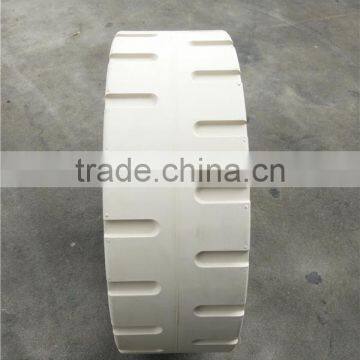 Good Wear Resistance Front Carrier Tires 410x130 Used for Special Vehicles Car photo-3