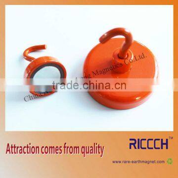 Powerful Permanent Magnet Hooks Manufacture in China photo-2