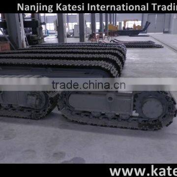 Steel Track Undercarriage Chassis Crawler System From 0.5 Ton to 120 Ton photo-3