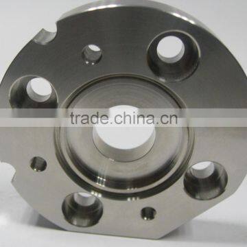 Shenzhen OEM CNC Lathe Machined Motor Parts,CNC Turning Machined Stainless Steel Auto Parts photo-6
