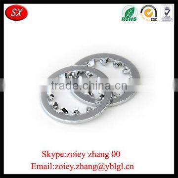 Guangdong Manufacturer Precisioon Zinc Plating Carbon Steel Lock Washer photo-2