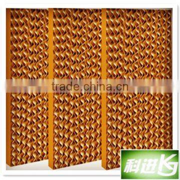 evaporative cellulose paper air curtain for poultry house