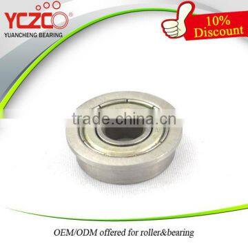 YCZCO High Speed and Low Noise miniature mini 608zz flange bearing