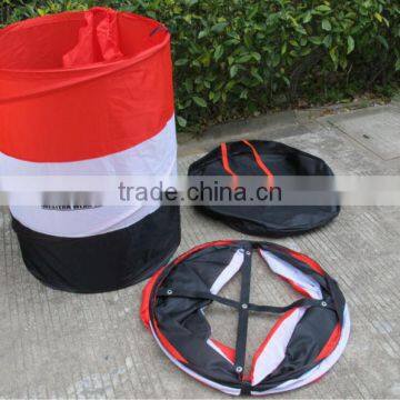 Three Color Pop up Barrel Cover Attractive for Your Old Barrel Covers